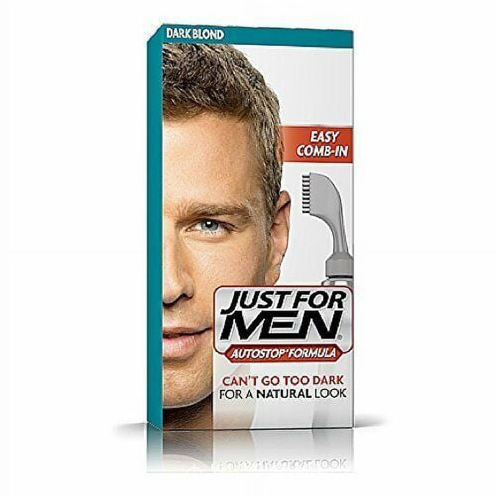 Just For Men AutoStop Haircolor, Dark Blond A-15, 1 ea (Pack of 4 ...