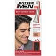 thumbnail image 1 of Just For Men AutoStop Men's Hair Color, Real Black, Shade A-55, 1 of 7