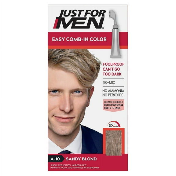 Just For Men Autostop Hair Color, Sandy Blond A-10