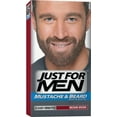 thumbnail image 1 of Just For Men Brush-In Color Mustache & Beard Kit, Medium Brown (Pack of 18), 1 of 1
