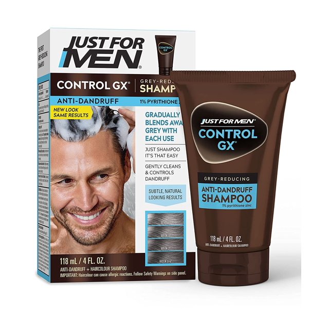Just For Men Control GX Gradual Gray Reduction AntiDandruff Hair