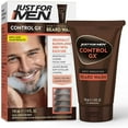 thumbnail image 1 of Just For Men Control GX Gradual Grey Reducing Beard Hair Wash 4 oz, 3 Pack, 1 of 6