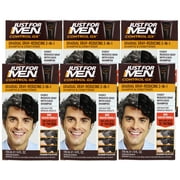 Just For Men Control GX , Grey Reducing 2 in 1 Shampoo & Conditioner 4 oz 1 ea Pack of 6