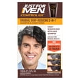 thumbnail image 1 of Just for Men Control GX Grey Reducing 2-in-1 Shampoo and Conditioner, Gradual Hair Color with Keratin for Stronger Thicker and Healthier Looking Hair, 4 Fl Oz - Pack of 1 (Packaging May Vary), 1 of 7