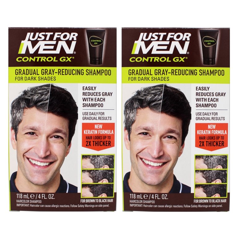 Just For Men Control GX, Grey Reducing Shampoo, Gradual Hair Dye