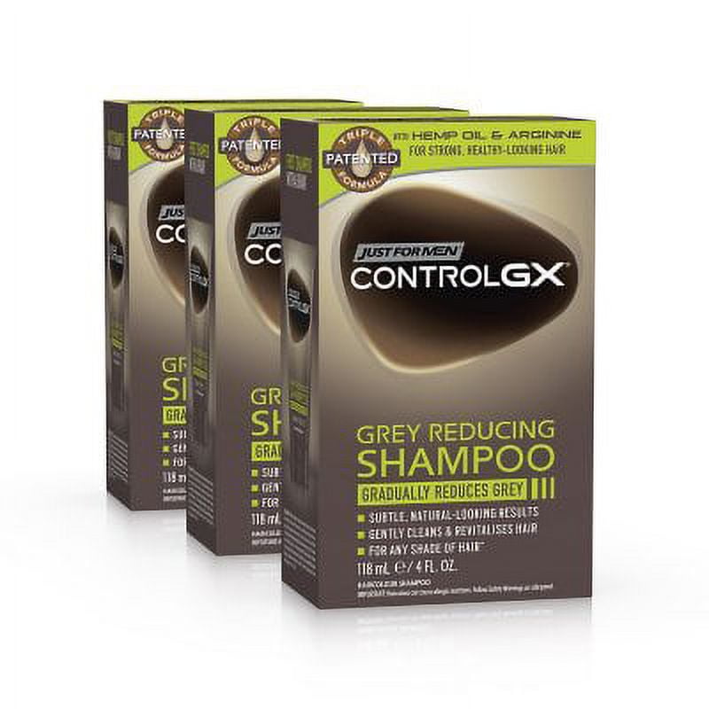 Just For Men Control GX Shampoo (4 fl. oz., 3 pk.)