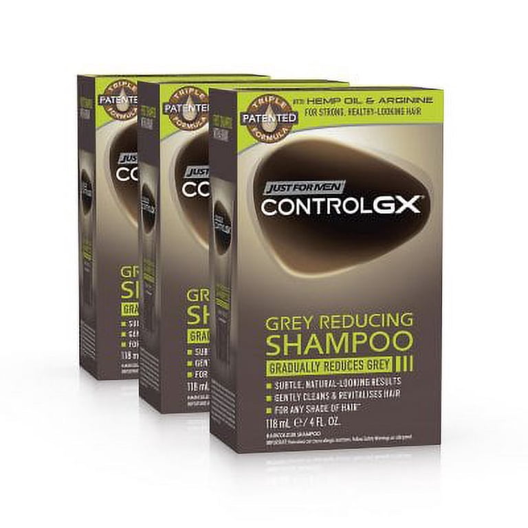 Just For Men Control GX Shampoo (4 fl. oz., 3 pk.) - Walmart.com