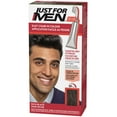 thumbnail image 1 of Just For Men Easy Comb-In Color Mens Hair Dye, Easy No Mix Application with Comb Applicator - Rich Black, A-65, Pack of 1, 1 of 3