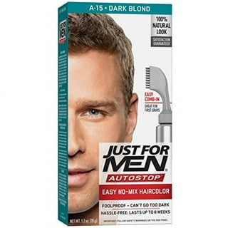 Just For Men Shampoo-in Hair Dye for Men, H-37 Medium Red Brown