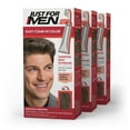 thumbnail image 1 of Just For Men Easy Comb-In Gray Hair Coloring, A-35 Medium Brown, Pack of 3, 1 of 7