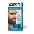Just For Men Mustache and Beard Coloring for Gray Hair, M-46 Deep Dark Brown - image 1 of 7