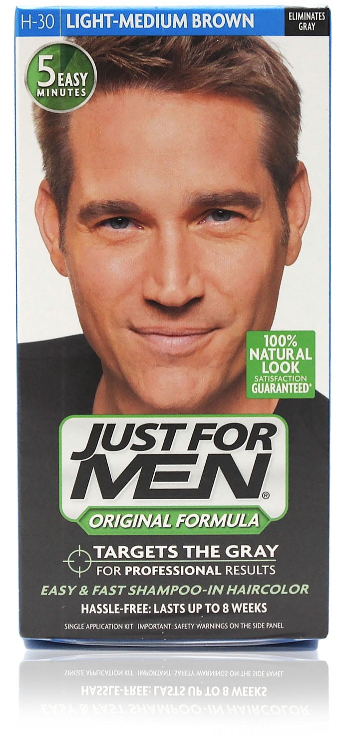 Using Just For Men Original Formula for Oily Hair: A Men’s Effective ...
