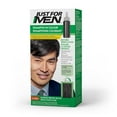 Just For Men Shampoo-In Color, Gray Hair Coloring for Men - Darkest Brown-Black, H-50A - image 1 of 7