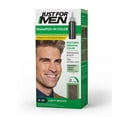 thumbnail image 1 of Just For Men Shampoo-In Color, Gray Hair Coloring for Men - Light Brown, H-25 (Packaging May Vary), 1 of 3