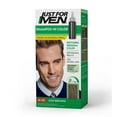 Just For Men ShampooIn Color, Mens Hair Dye with Vitamin E for