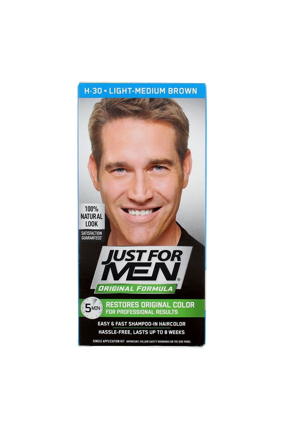 Original Formula Hair Color, Light-Medium Brown H-30 (6 pack)