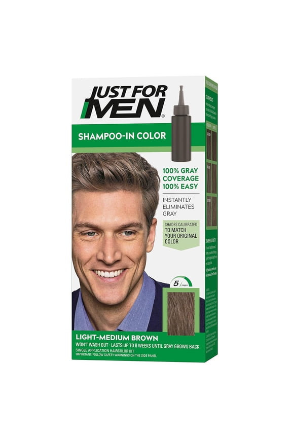 Original Formula Hair Color, Light-Medium Brown H-30