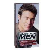 Just For Men Shampoo-In Hair Color, Medium Brown - 1 Ea, 3 Pack