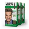 thumbnail image 1 of Just For Men Shampoo-in Hair Dye for Men, H-30 Light Medium Brown, 3 Pack, 1 of 7