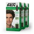 thumbnail interactive-video image 1 of Just For Men Shampoo-in Hair Dye for Men, H-50 Darkest Brown, 3 Pack, 1 of 8