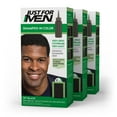 thumbnail image 1 of Just For Men Shampoo-in Hair Dye for Men, H-60 Jet Black, 3 Pack, 1 of 7
