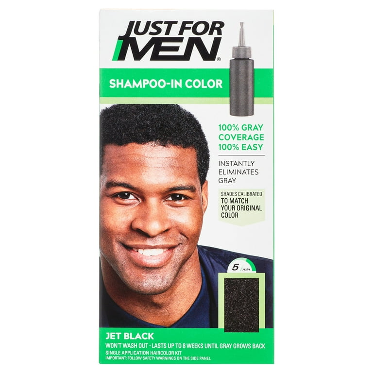 Hair Color Just For Men Shampoo-in Color
