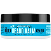 Just For Men, The Best Beard Balm Ever, For a Soft, Healthy - Looking Beard, 2.25 Ounce 63 grams