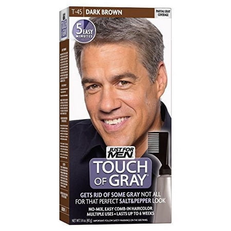 Just For Men Touch Of Gray, Dark Brown