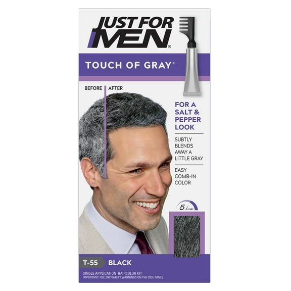 Just For Men Touch Of Gray #T-55 Black (Pack of 2)