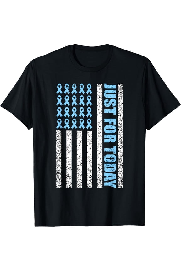 Just For Today - AA NA Recovery Sobriety Anniversary Sober T-Shirt
