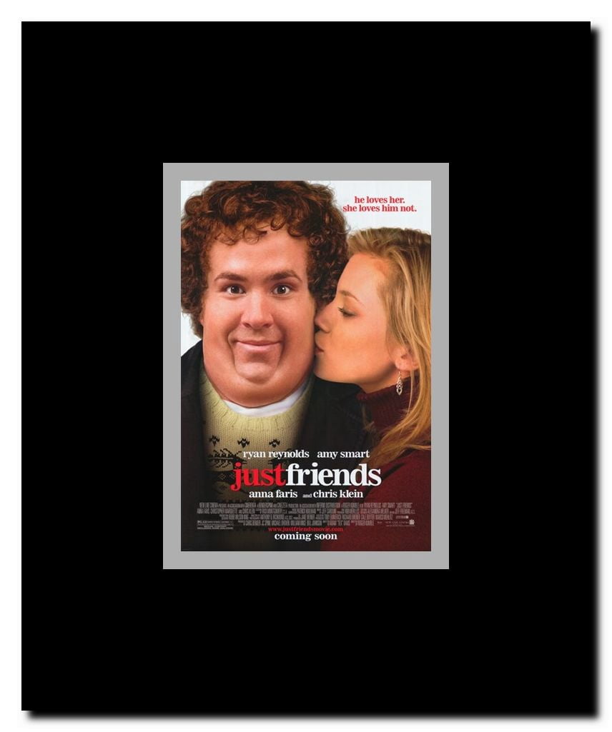 Just Friends Framed Movie Poster