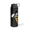 thumbnail image 1 of Just Funky Dragon Ball Super Vegeta and Goku Stainless Steel Black Water Bottle, 35 oz, 1 of 2