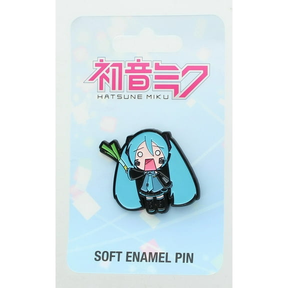 Just Funky Official Hatsune Miku, Collector Pin, Enamel, CRYP-BTN-17038
