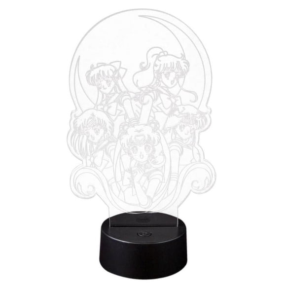 Sailor Moon Acrylic Lamp LED Lamp