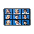 thumbnail image 1 of Just Funky The Brady Bunch Fleece Throw Blanket / 45 x 60 Inches, 1 of 7