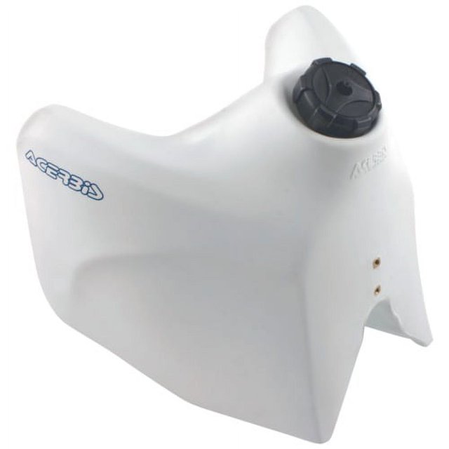 Just Gas Tanks Acerbis 2044330002 Fuel Tank 5.8 Gal Whit W/Black Cap