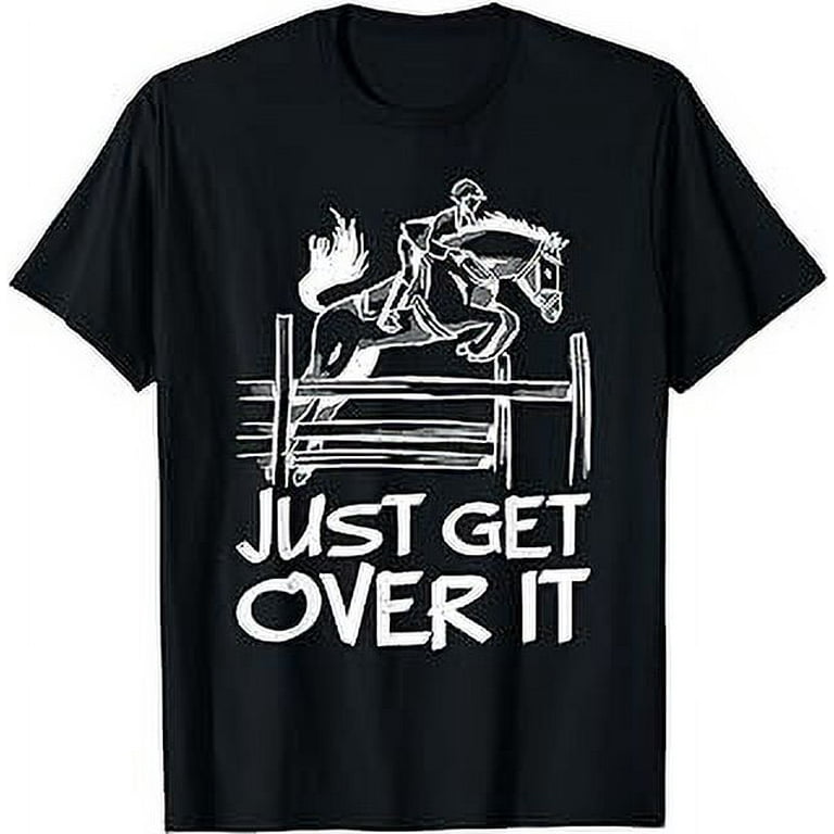 Horse riding t shirts sales