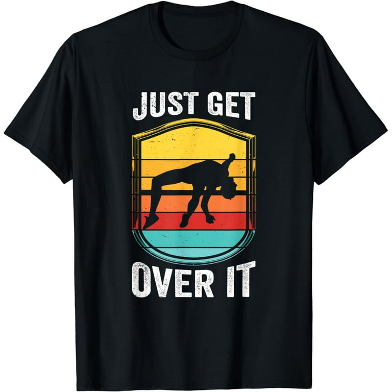 High Jump Shirt - Vintage Retro Track And Field T-Shirt High Jump Shirt - Vintage Retro Track And Field T-Shirt