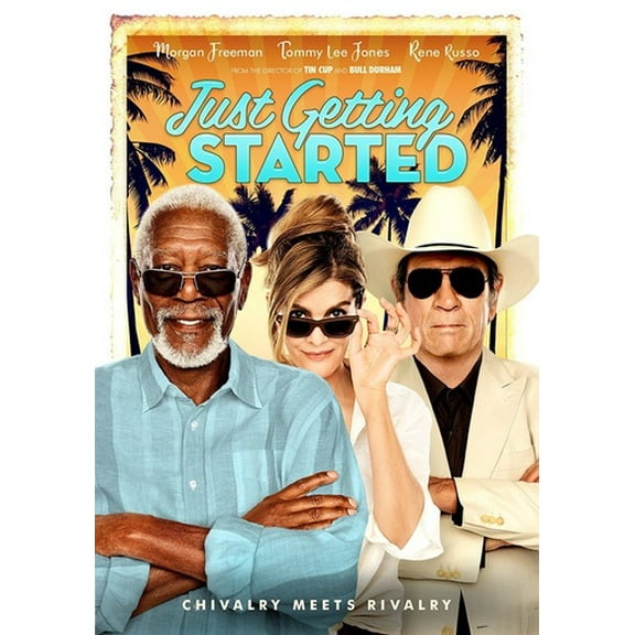 Pre-Owned Just Getting Started (DVD) (Used - Good)