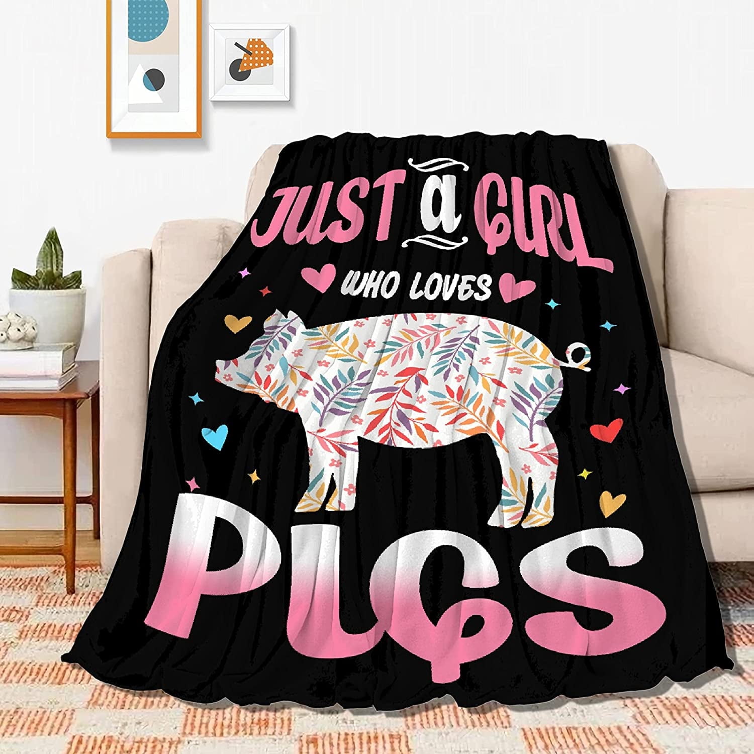 Just A Girl Who Love Diary Racing Coperta leggera trapunta morbida flanella coperta per divano letto letto divano adatto per tutte le estate inverno 127 x 101,6 cm poster per bambino
