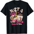 thumbnail image 1 of Just Girl Who Loves Ramen And Boba T-Shirt, 1 of 4