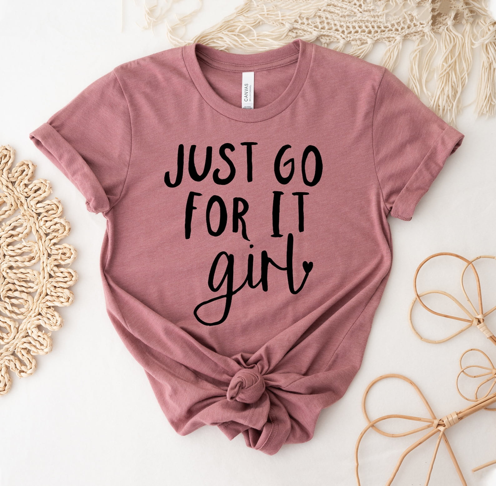 Just Go For It Girl T-shirt Bachelorette Shirt Bridal Party Gift Girls ...