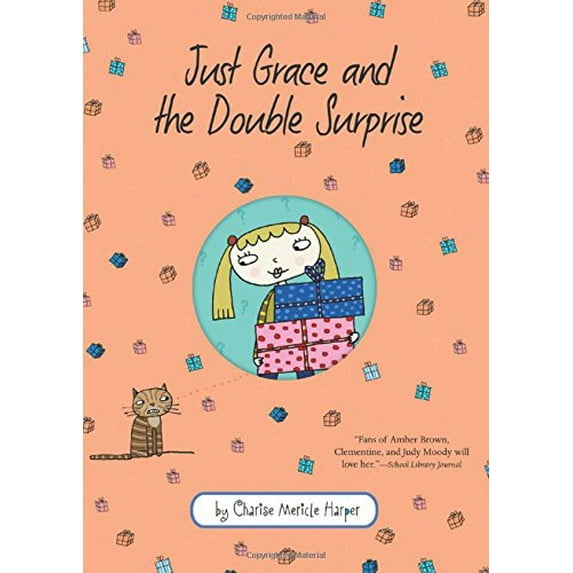 Pre-Owned Just Grace and the Double Surprise (7) (The Just Grace Series) (Hardcover) 0547370261 9780547370262