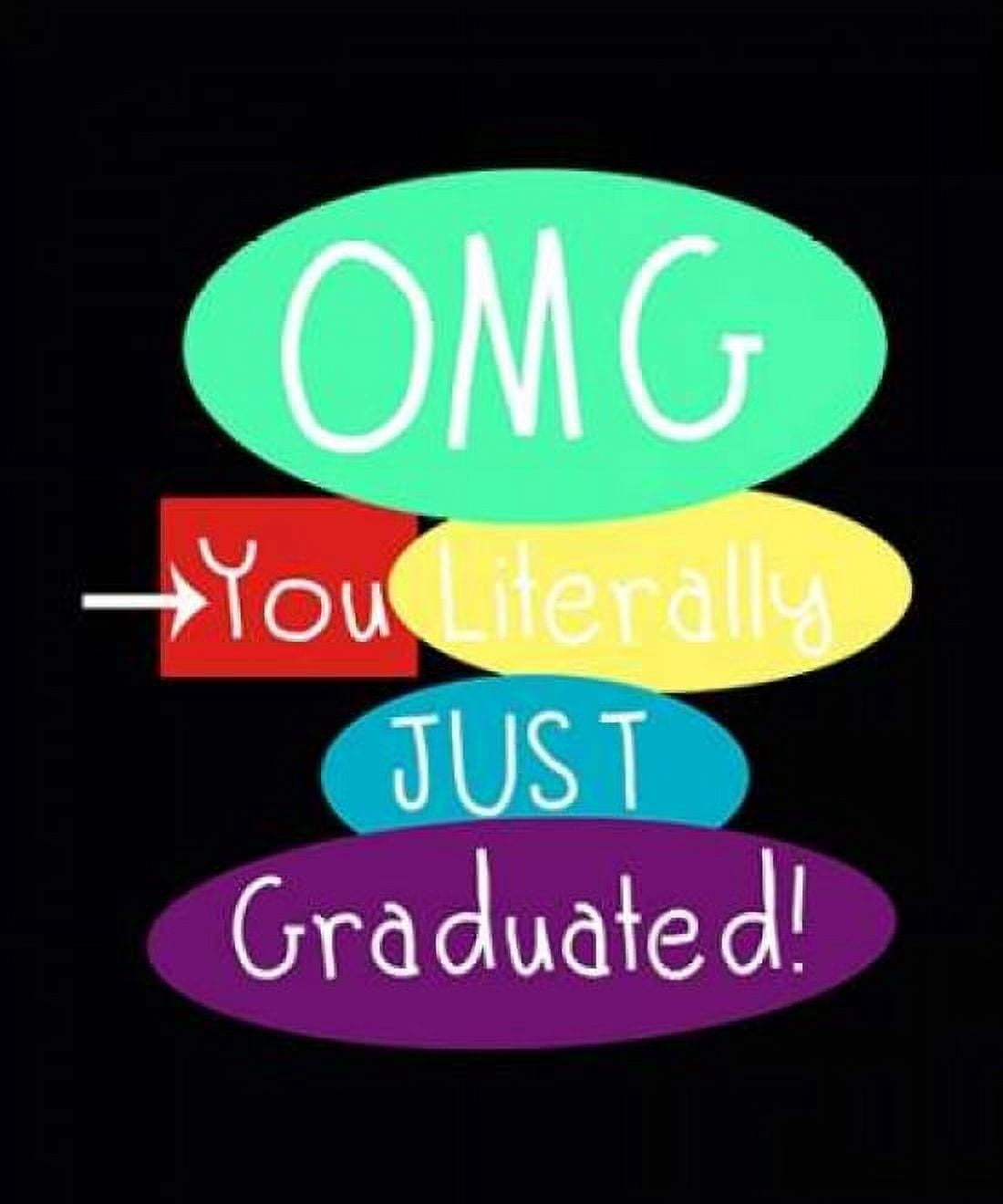 Just Graduated Canvas Art - Linda Woods (20 x 24)