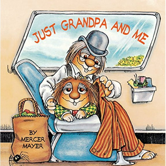 Pre-Owned Just Grandpa and Me (Paperback) 030711936X 9780307119360