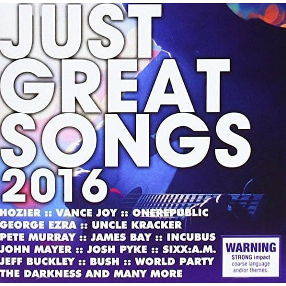 Just Great Songs 2016 - Just Great Songs 2016 - Music & Performance - CD