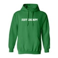 thumbnail image 1 of Just Grumpy Adult Hooded Sweatshirt, 1 of 3