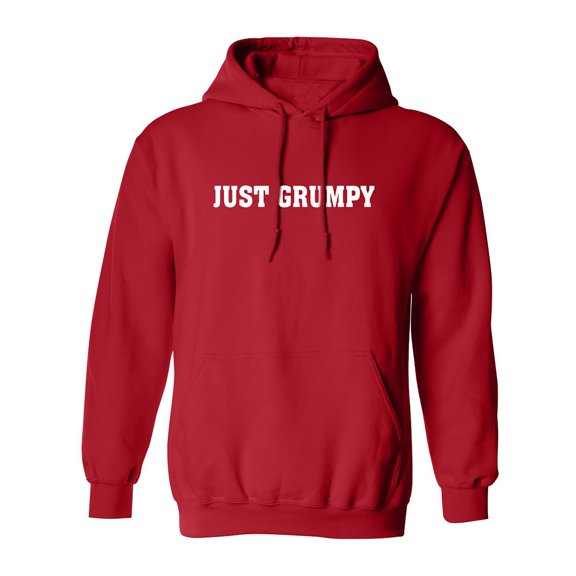 Just Grumpy Adult Hooded Sweatshirt
