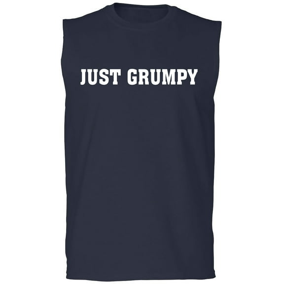 Just Grumpy Adult Sleeveless Tee