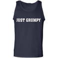 thumbnail image 1 of Just Grumpy Adult Tank Top, 1 of 3